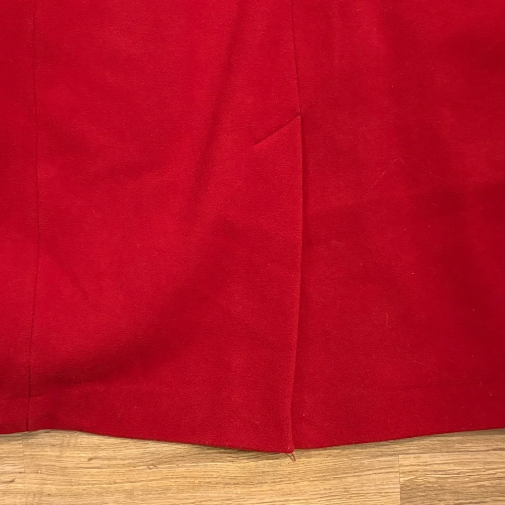 Abercrombie & Fitch Wool Blend Tailored Top Coat -Large Tall - Picture 10 of 10